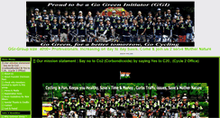 Desktop Screenshot of gogreengocycling.org