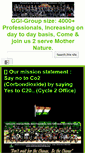 Mobile Screenshot of gogreengocycling.org